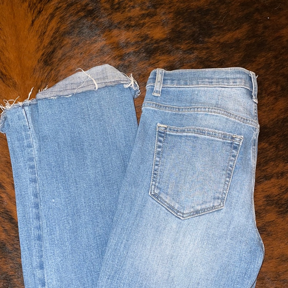 Junior’s Sneak Peek Fitted/Trouser Jean